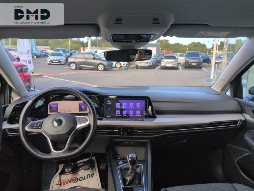Volkswagen Golf 2.0 Tdi Scr 115ch Life - Visuel #5