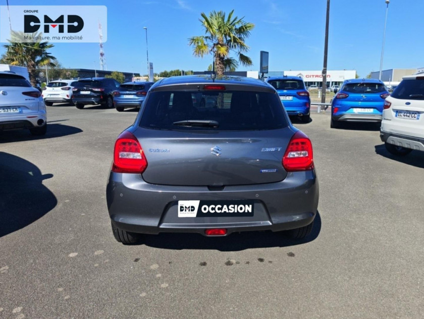 Suzuki Swift 1.2 Dualjet Hybrid 83ch Pack Auto - Visuel #11