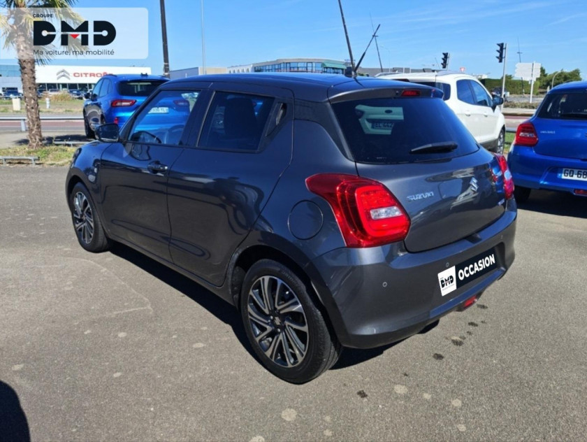 Suzuki Swift 1.2 Dualjet Hybrid 83ch Pack Auto - Visuel #3