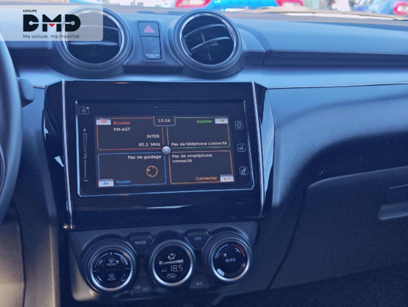Suzuki Swift 1.2 Dualjet Hybrid 83ch Pack Auto - Visuel #6