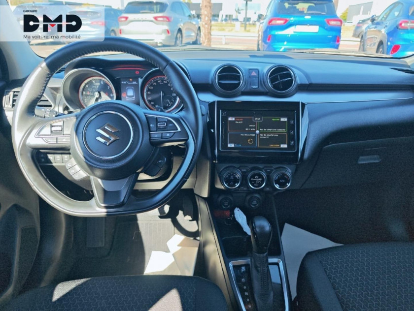 Suzuki Swift 1.2 Dualjet Hybrid 83ch Pack Auto - Visuel #5