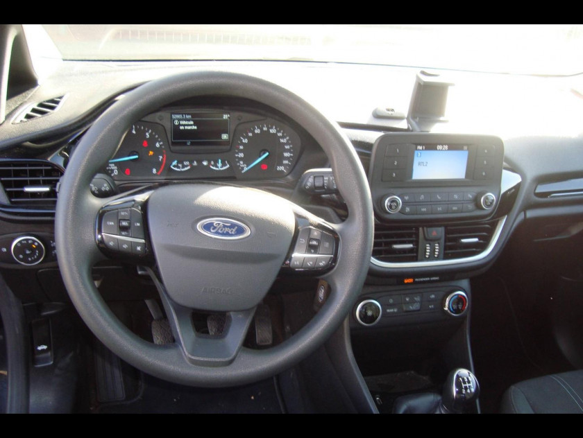 Ford Fiesta 1.1 70ch Essential 3p Euro6.2 - Visuel #13