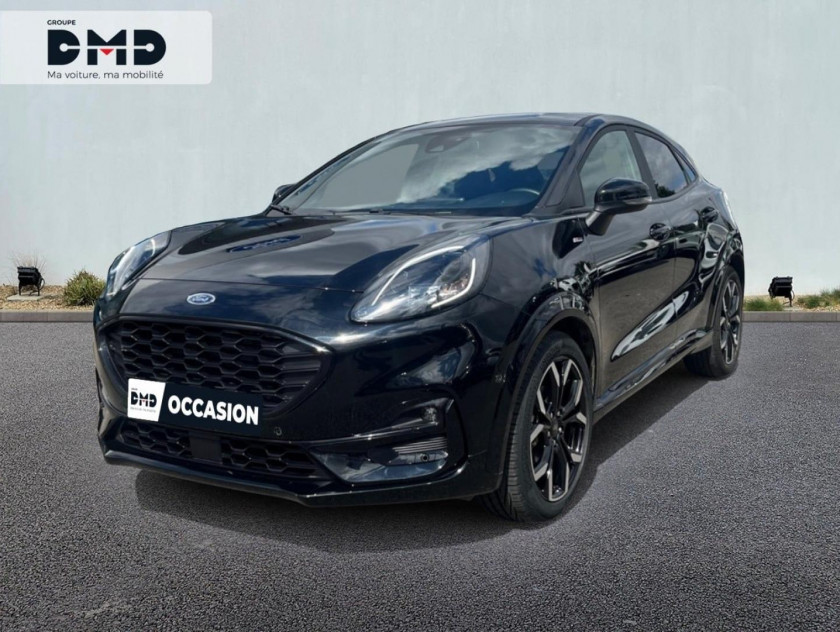 Ford Puma 1.0 Flexifuel 125ch S&s Mhev St-line X - Visuel #1