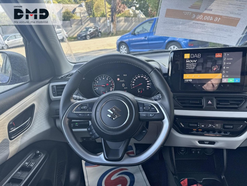 Suzuki Swift 1.2 Hybrid 83ch Privilège - Visuel #7