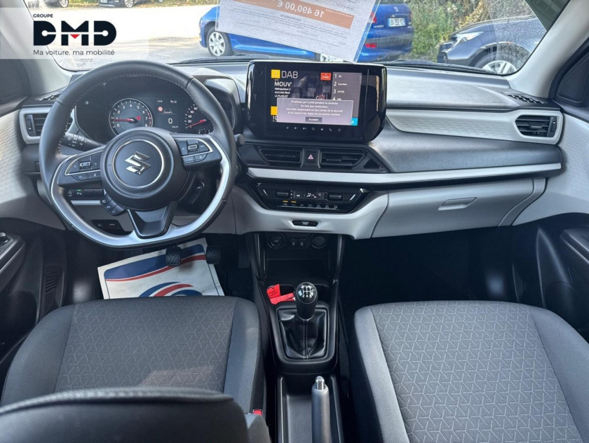 Suzuki Swift 1.2 Hybrid 83ch Privilège - Visuel #5
