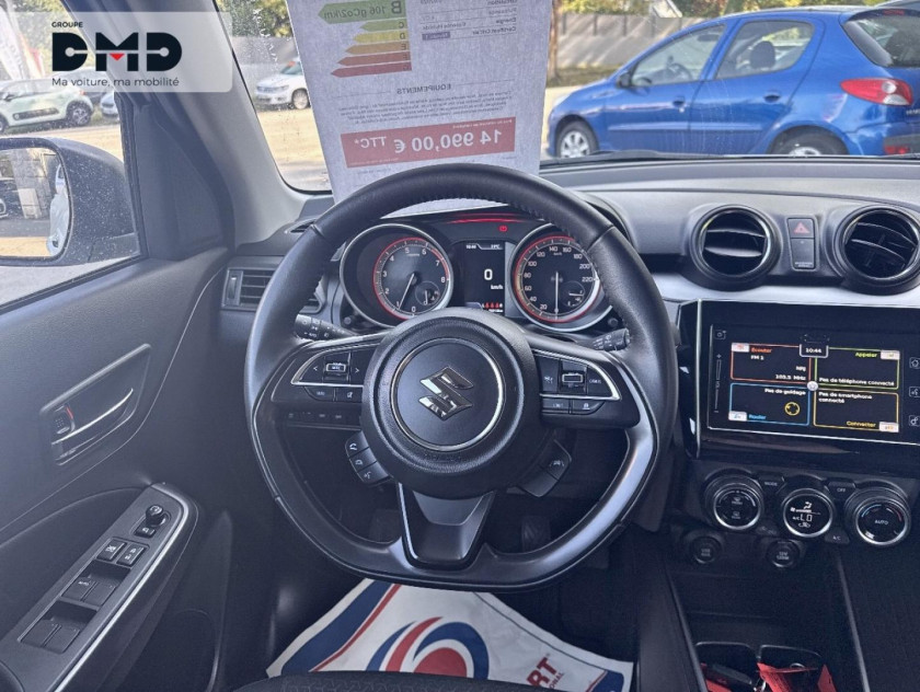Suzuki Swift 1.2 Dualjet Hybrid 83ch Pack - Visuel #7