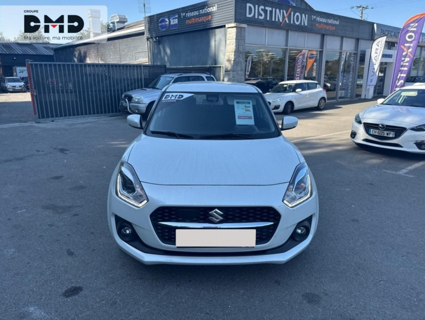 Suzuki Swift 1.2 Dualjet Hybrid 83ch Pack - Visuel #4