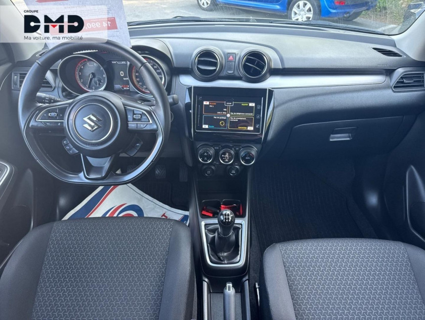 Suzuki Swift 1.2 Dualjet Hybrid 83ch Pack - Visuel #5