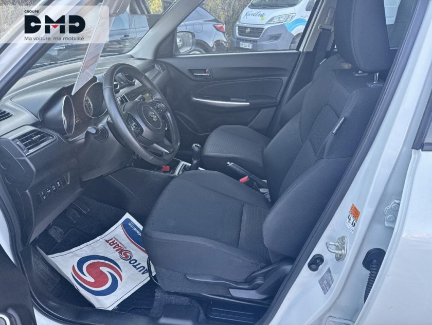 Suzuki Swift 1.2 Dualjet Hybrid 83ch Pack - Visuel #9