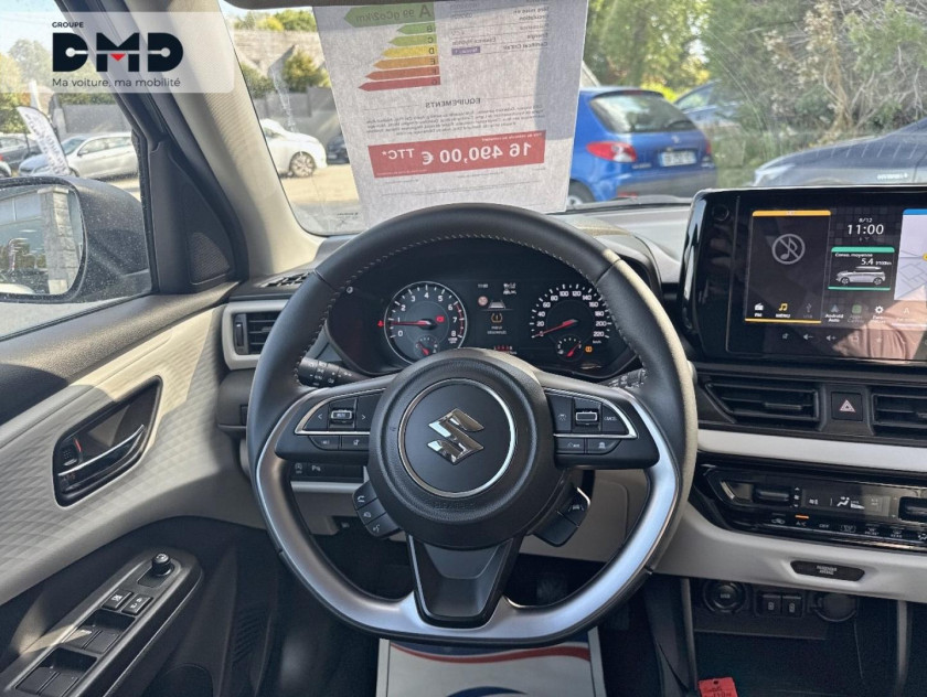 Suzuki Swift 1.2 Hybrid 83ch Privilège - Visuel #7