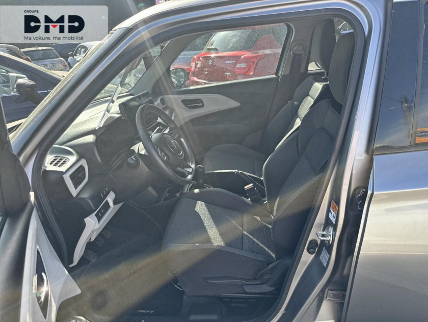 Suzuki Swift 1.2 Hybrid 83ch Privilège - Visuel #9