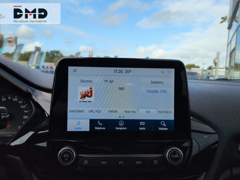 Ford Fiesta 1.0 Ecoboost 95ch Connect Business Nav 3p - Visuel #6
