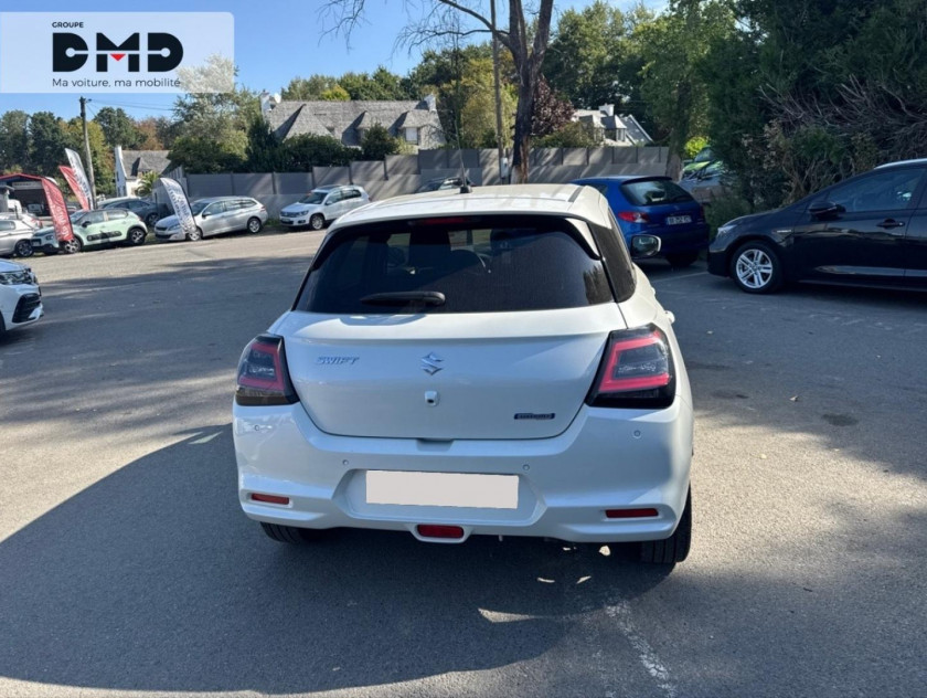 Suzuki Swift 1.2 Hybrid 83ch Privilège - Visuel #11