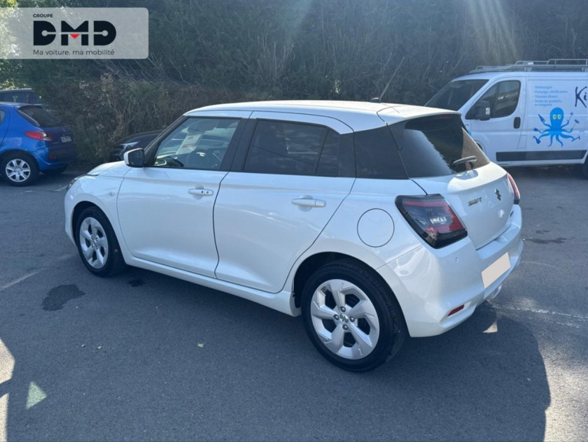 Suzuki Swift 1.2 Hybrid 83ch Privilège - Visuel #3
