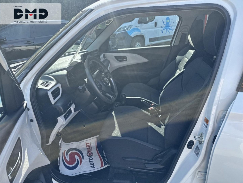 Suzuki Swift 1.2 Hybrid 83ch Privilège - Visuel #9