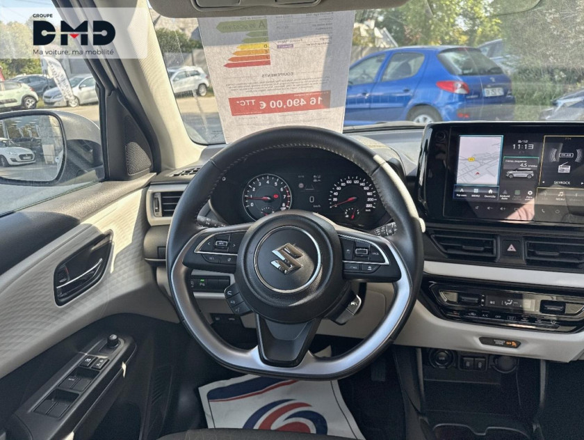 Suzuki Swift 1.2 Hybrid 83ch Privilège - Visuel #7
