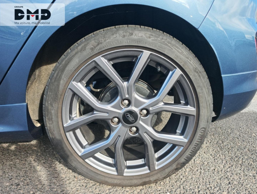 Ford Fiesta 1.0 Flexifuel 95ch St-line 5p - Visuel #13