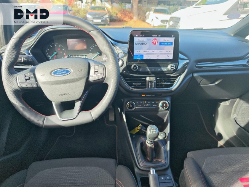 Ford Fiesta 1.0 Flexifuel 95ch St-line 5p - Visuel #5