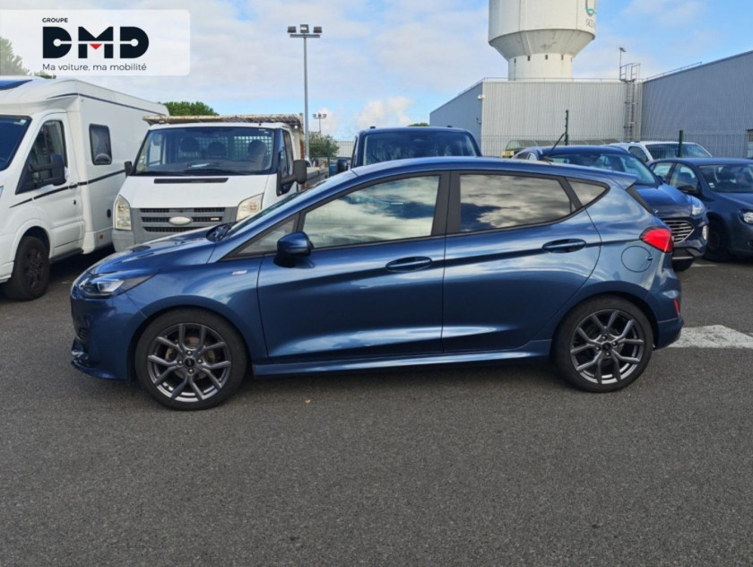 Ford Fiesta 1.0 Flexifuel 95ch St-line 5p - Visuel #2