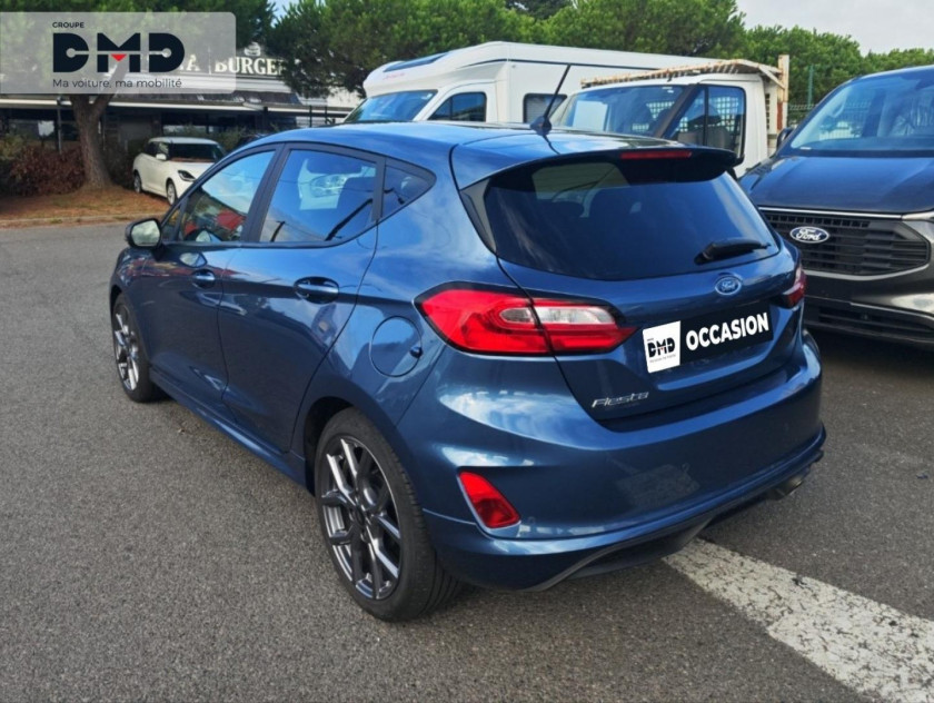 Ford Fiesta 1.0 Flexifuel 95ch St-line 5p - Visuel #3
