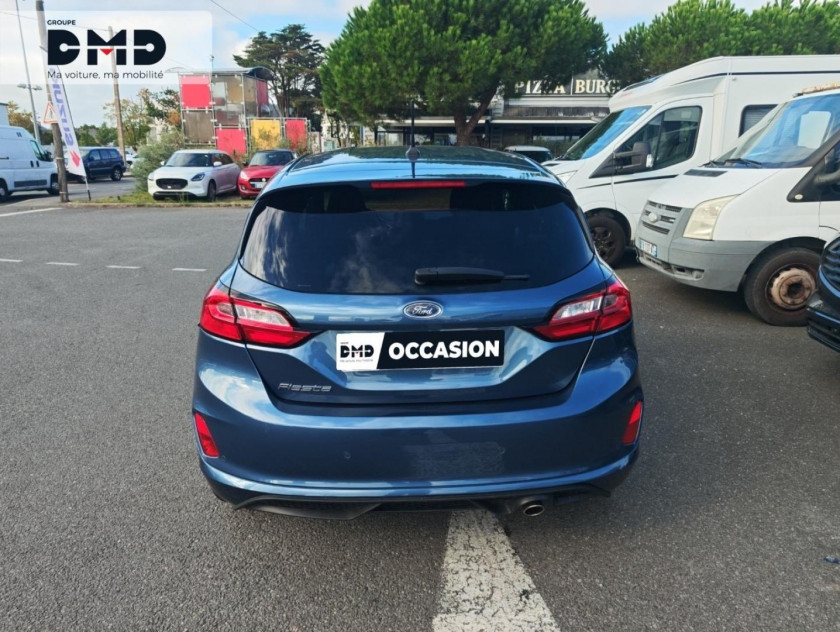 Ford Fiesta 1.0 Flexifuel 95ch St-line 5p - Visuel #11