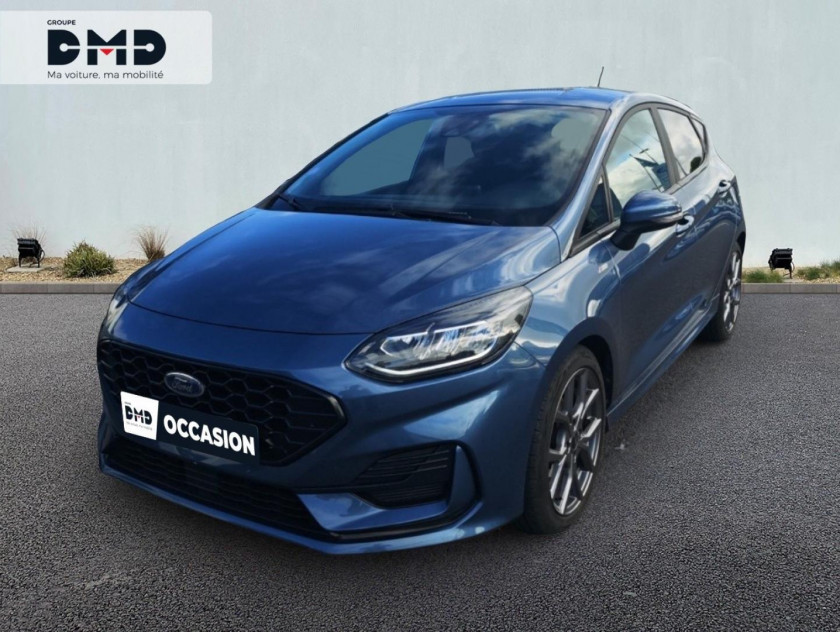 Ford Fiesta 1.0 Flexifuel 95ch St-line 5p - Visuel #1
