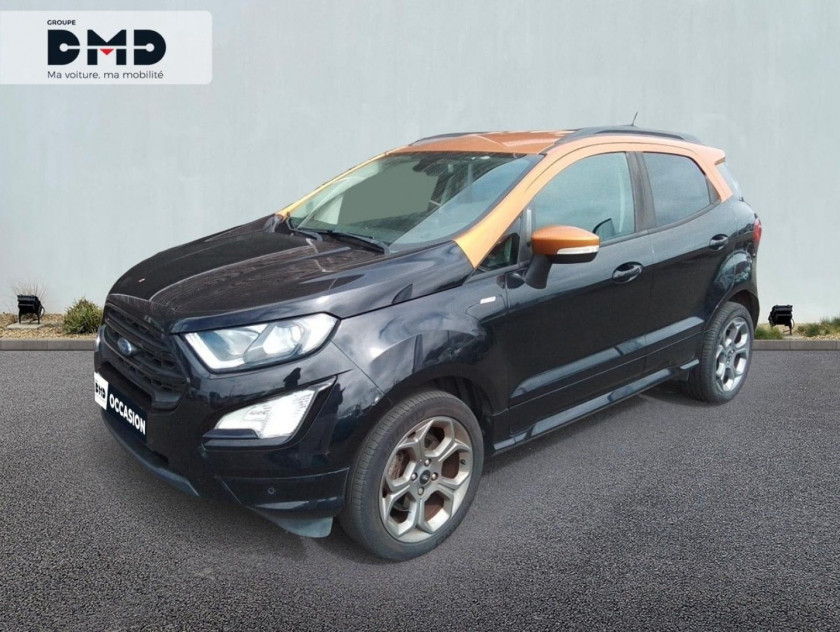 Ford Ecosport 1.0 Ecoboost 125ch St-line Noir/tiger Euro6.2 - Visuel #1