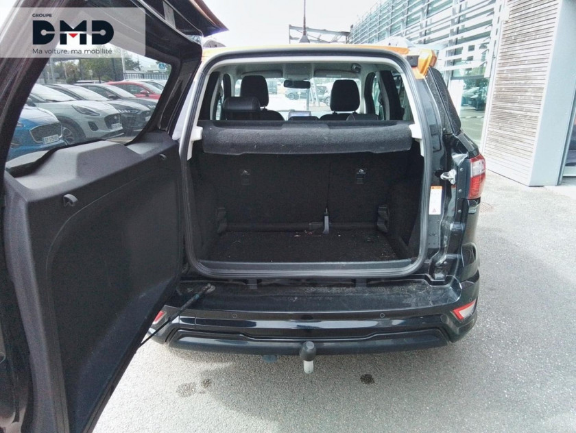 Ford Ecosport 1.0 Ecoboost 125ch St-line Noir/tiger Euro6.2 - Visuel #12