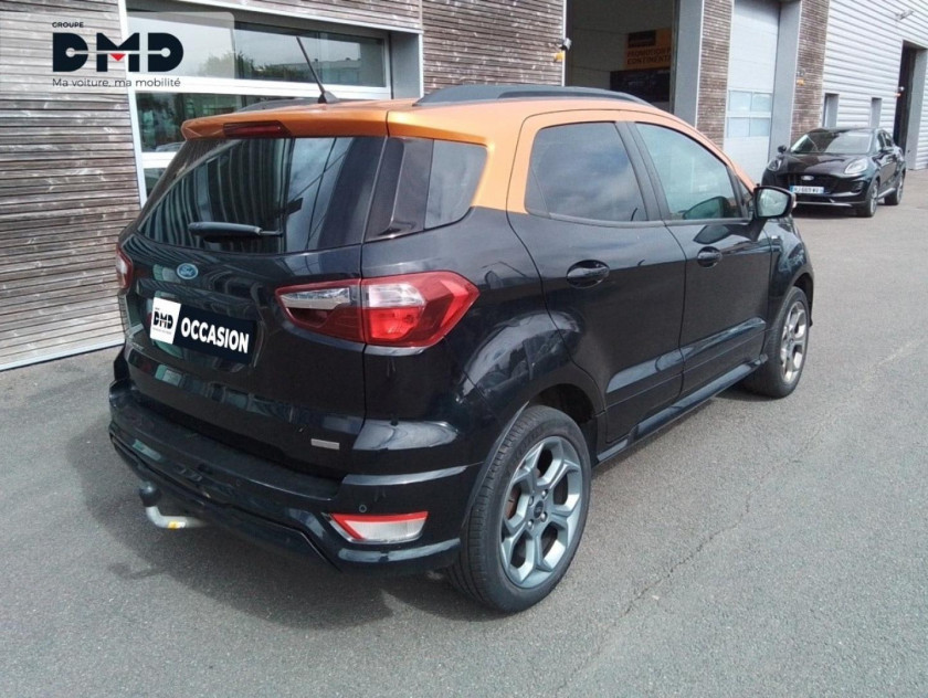 Ford Ecosport 1.0 Ecoboost 125ch St-line Noir/tiger Euro6.2 - Visuel #3