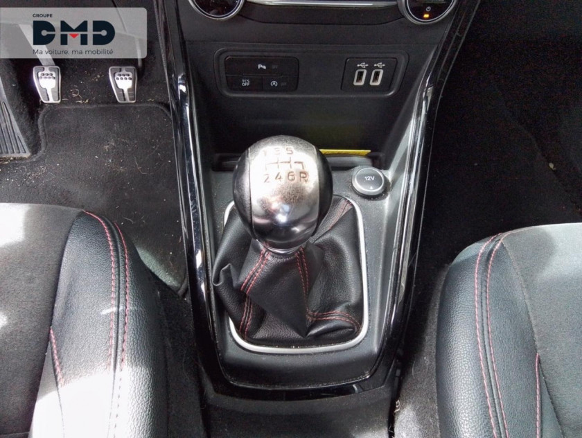 Ford Ecosport 1.0 Ecoboost 125ch St-line Noir/tiger Euro6.2 - Visuel #8