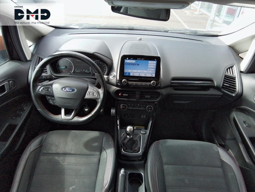 Ford Ecosport 1.0 Ecoboost 125ch St-line Noir/tiger Euro6.2 - Visuel #5