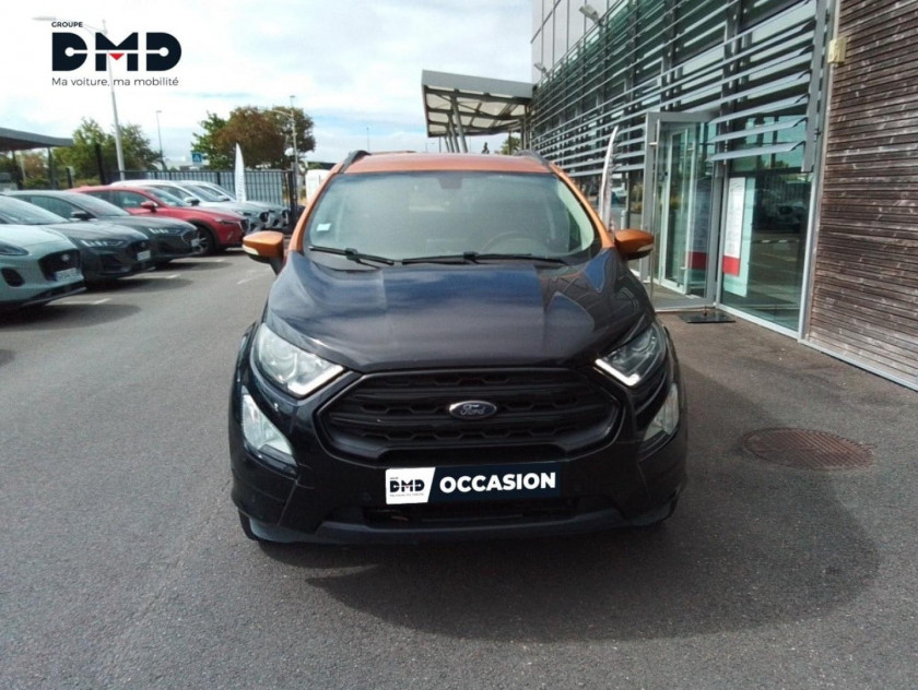 Ford Ecosport 1.0 Ecoboost 125ch St-line Noir/tiger Euro6.2 - Visuel #4
