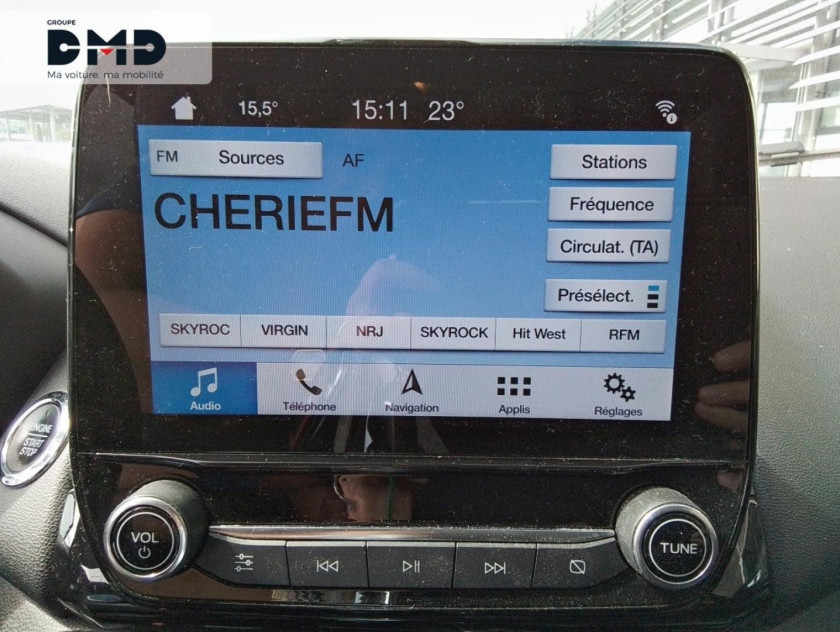 Ford Ecosport 1.0 Ecoboost 125ch St-line Noir/tiger Euro6.2 - Visuel #6