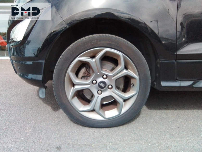Ford Ecosport 1.0 Ecoboost 125ch St-line Noir/tiger Euro6.2 - Visuel #13