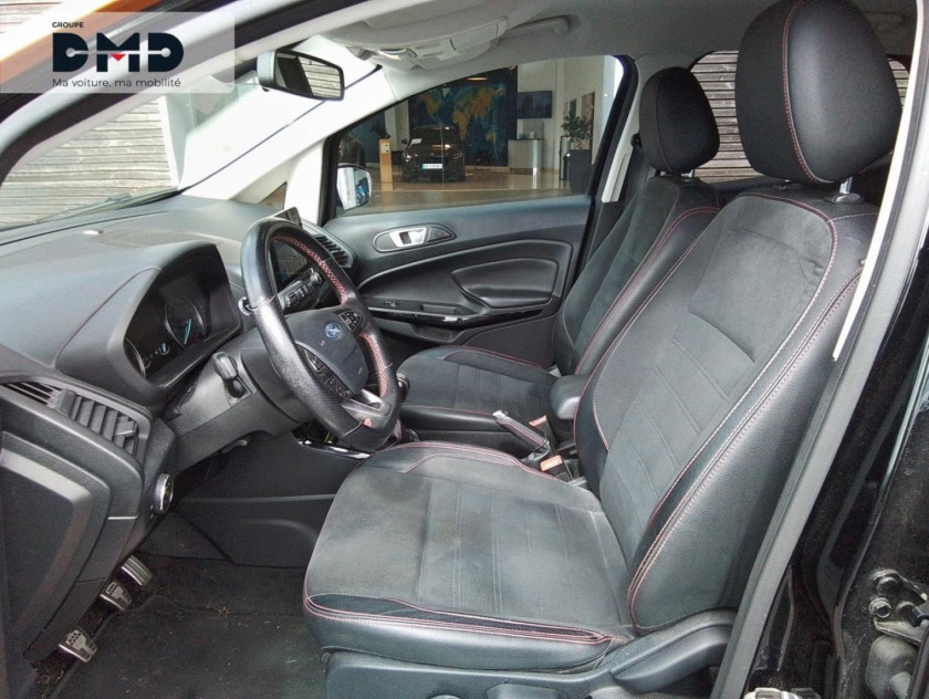 Ford Ecosport 1.0 Ecoboost 125ch St-line Noir/tiger Euro6.2 - Visuel #9