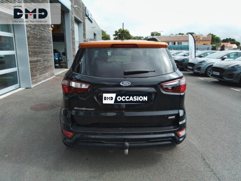 Ford Ecosport 1.0 Ecoboost 125ch St-line Noir/tiger Euro6.2 - Visuel #11