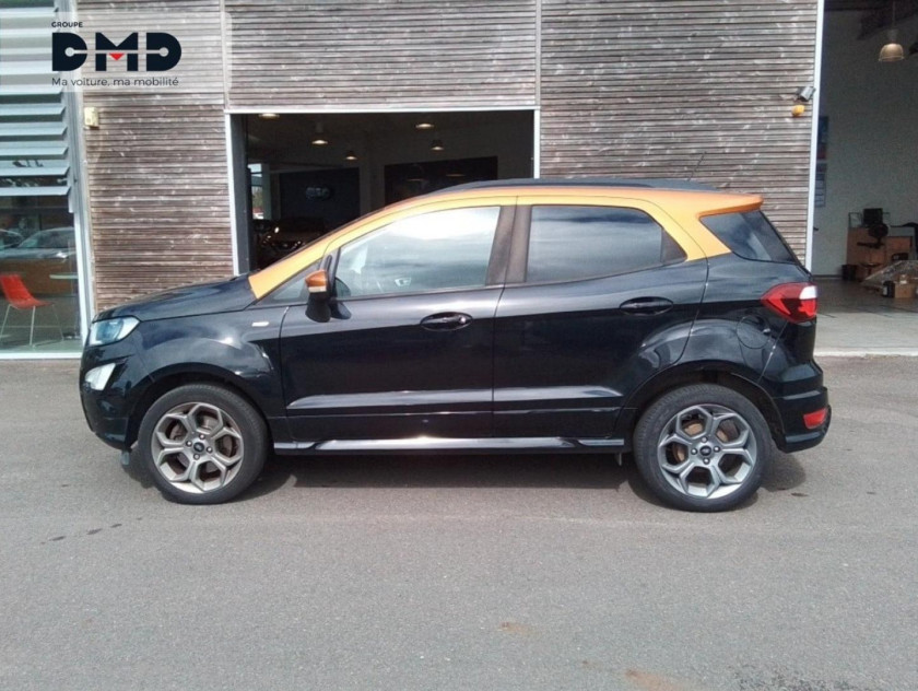 Ford Ecosport 1.0 Ecoboost 125ch St-line Noir/tiger Euro6.2 - Visuel #2