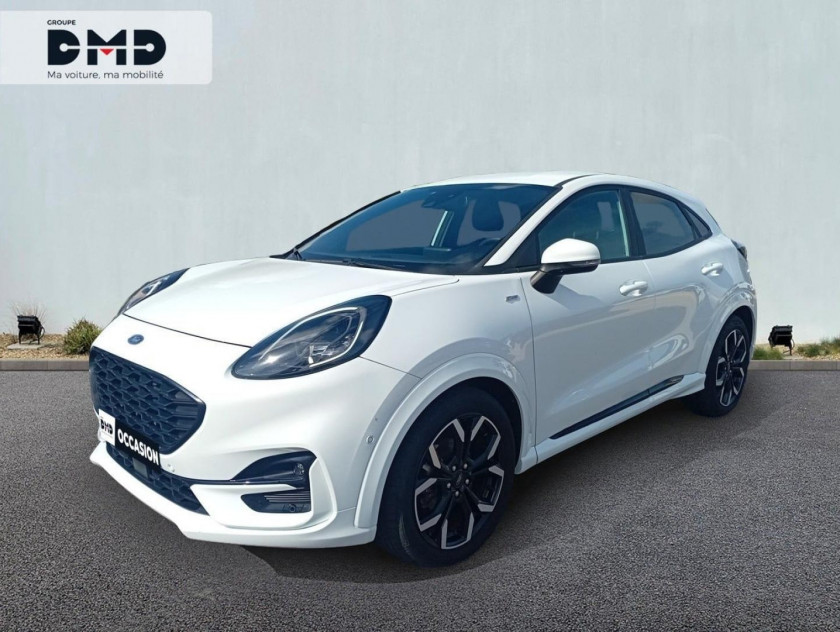 Ford Puma 1.0 Ecoboost 125ch Mhev St-line X Dct7 - Visuel #1
