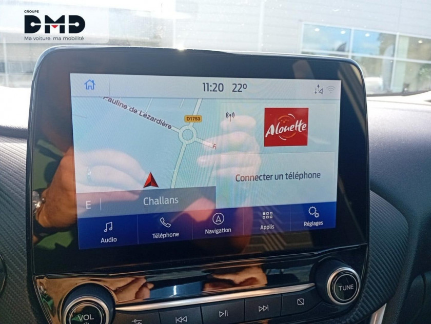 Ford Puma 1.0 Ecoboost 125ch Mhev St-line X Dct7 - Visuel #6