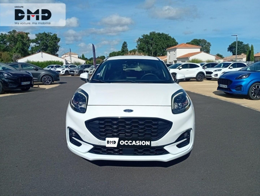 Ford Puma 1.0 Ecoboost 125ch Mhev St-line X Dct7 - Visuel #4