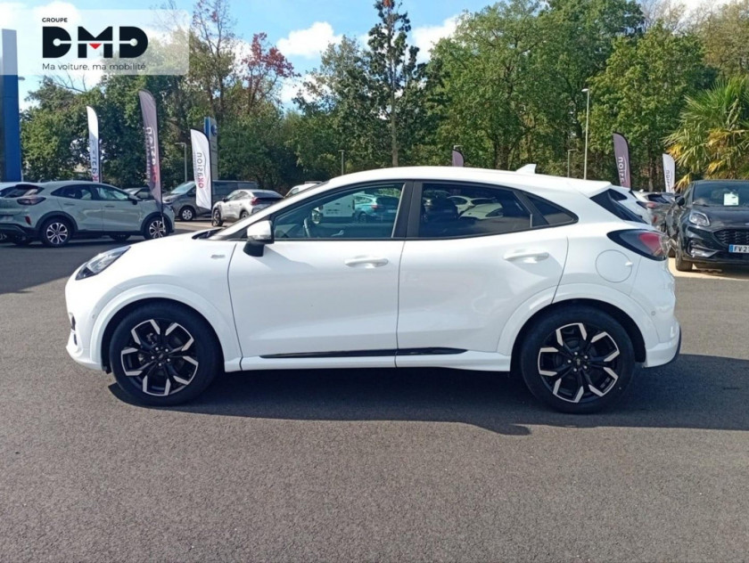 Ford Puma 1.0 Ecoboost 125ch Mhev St-line X Dct7 - Visuel #2