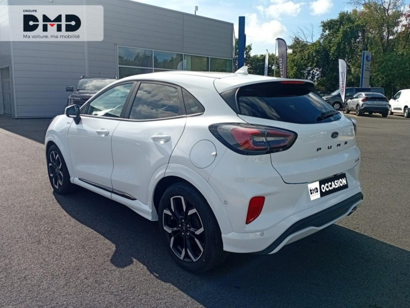Ford Puma 1.0 Ecoboost 125ch Mhev St-line X Dct7 - Visuel #3