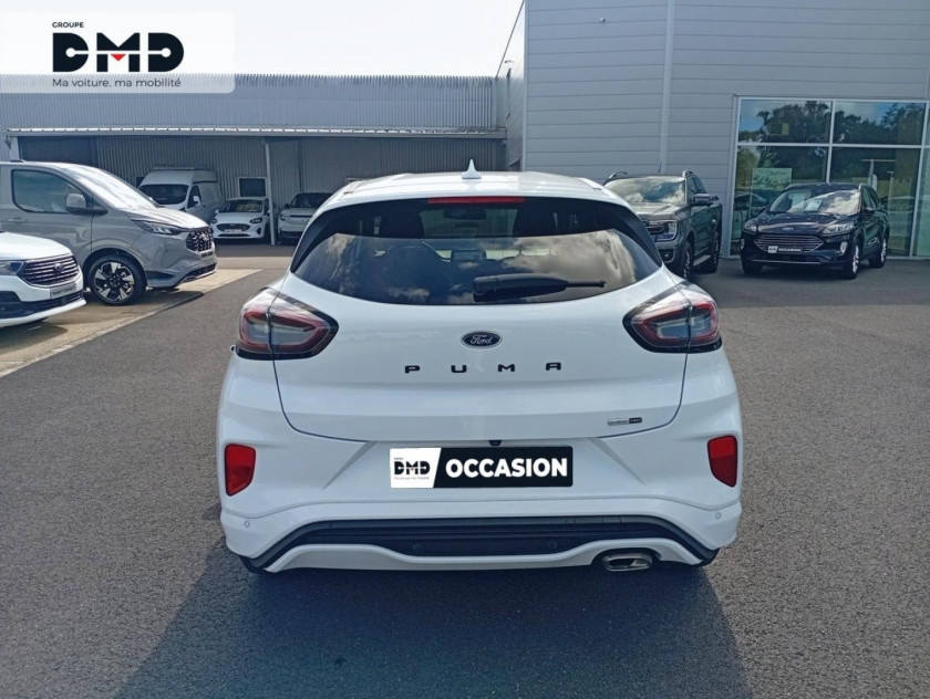 Ford Puma 1.0 Ecoboost 125ch Mhev St-line X Dct7 - Visuel #11