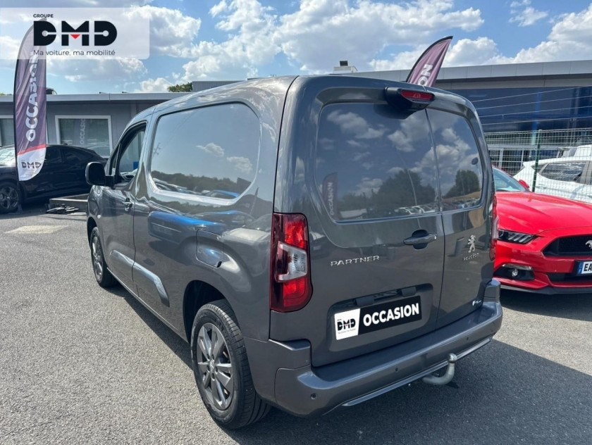 Peugeot Partner Standard 1000kg Bluehdi 100ch S&s Bvm5 Grip - Visuel #3