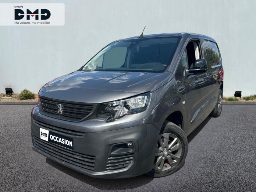Peugeot Partner Standard 1000kg Bluehdi 100ch S&s Bvm5 Grip - Visuel #1