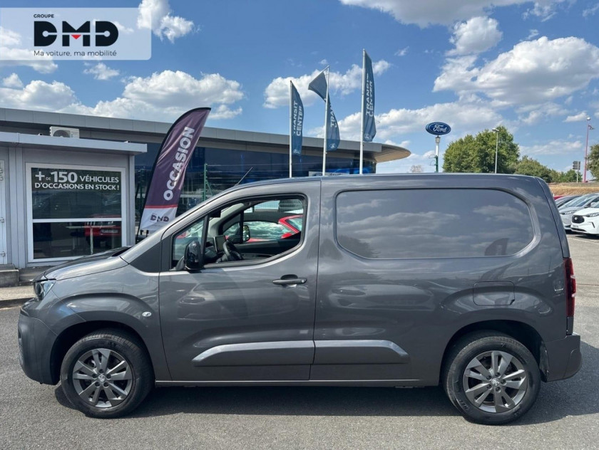 Peugeot Partner Standard 1000kg Bluehdi 100ch S&s Bvm5 Grip - Visuel #2