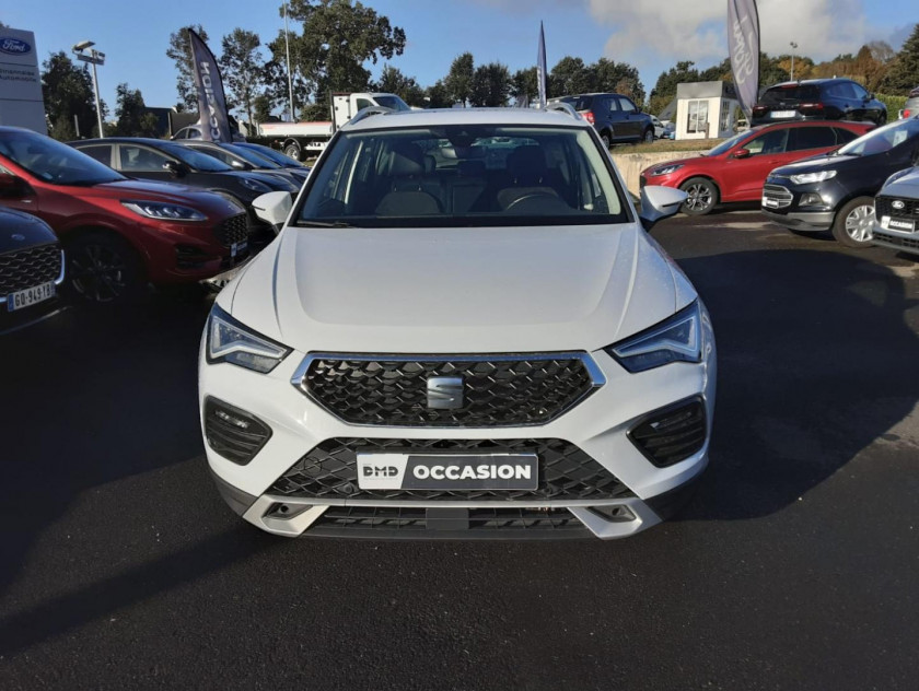 Seat Ateca 2.0 Tdi 150ch Start&stop Style Business Dsg7 - Visuel #2