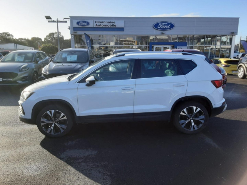 Seat Ateca 2.0 Tdi 150ch Start&stop Style Business Dsg7 - Visuel #3