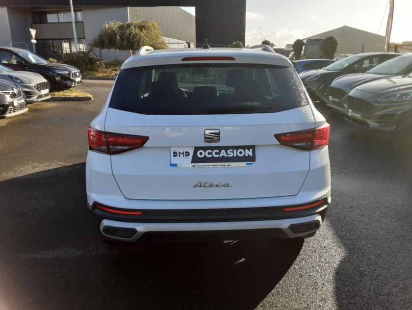 Seat Ateca 2.0 Tdi 150ch Start&stop Style Business Dsg7 - Visuel #5