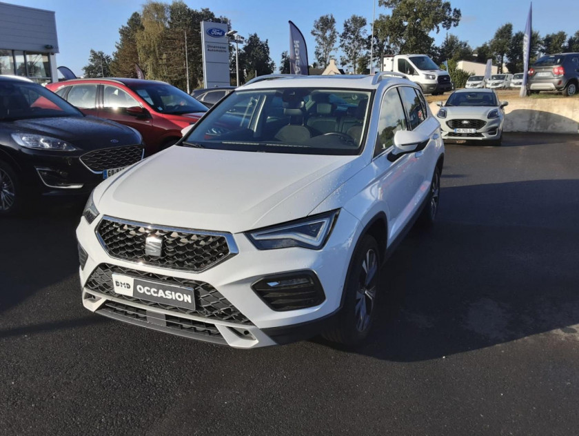 Seat Ateca 2.0 Tdi 150ch Start&stop Style Business Dsg7 - Visuel #1
